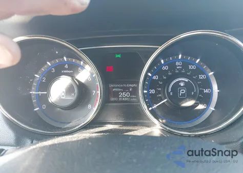 2013 Hyundai Sonata Gls из США, поврежденный, VIN 5NPEB4AC2DH676863